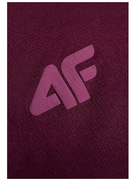 4F 4F Giacca impermeabile TJACF025 Viola Comfortable Fit