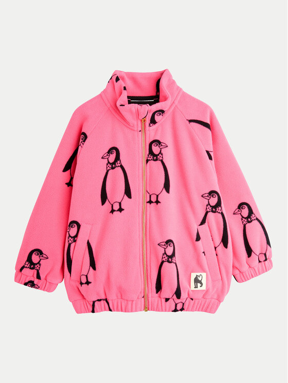 MINI RODINI Mini Rodini Jaka Polar Penguin 1100009128 Rozā Regular Fit