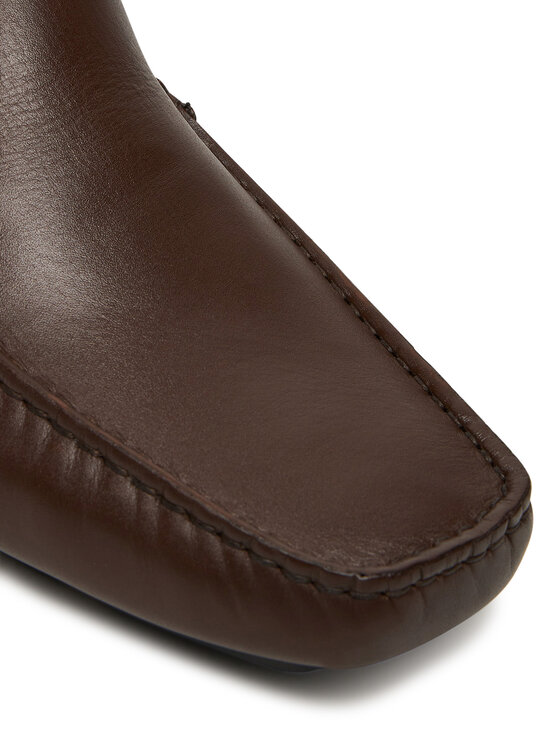 Calvin Klein Calvin Klein Mokasyny Driver Lth HM0HM01864 Brązowy