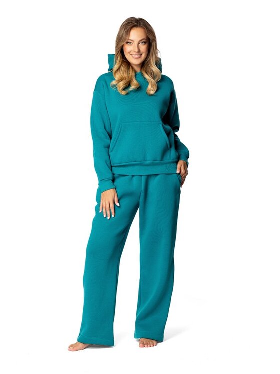 DKaren Sport DKaren Sport Dres DK-K-B9 Turkusowy Classic Fit