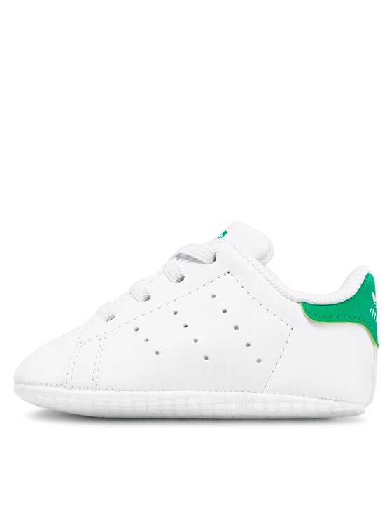adidas adidas Sneakersy Stan Smith Crib FY7890 Biela