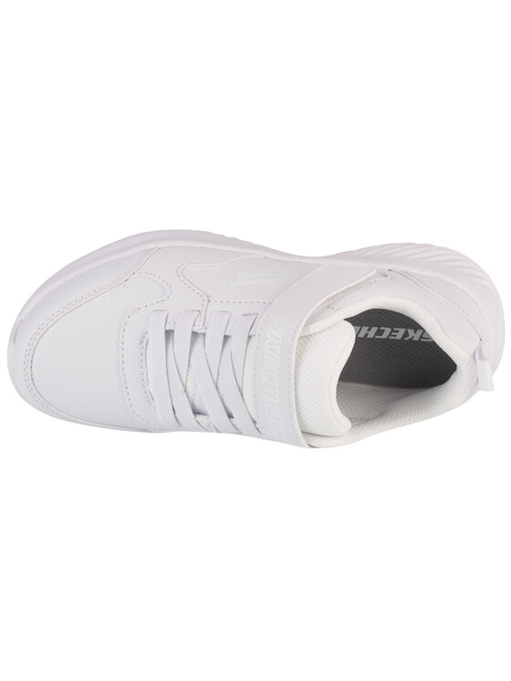 Skechers Skechers Sneakersy Bounder - Power Study Biały