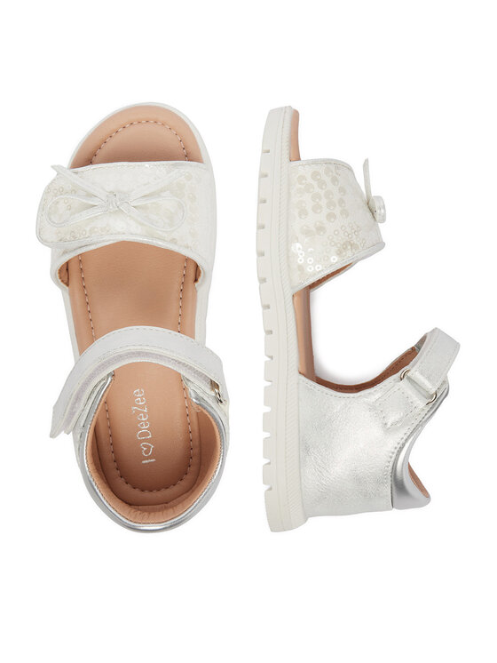 DeeZee DeeZee Sandali CEO-CM250718-20 Srebrna