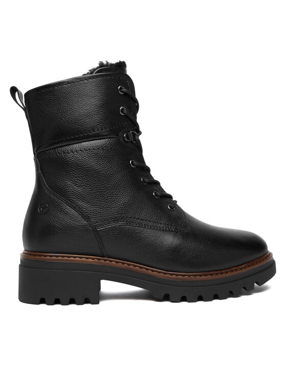 Tamaris Tamaris Kotníková obuv 1-26285-45 Černá