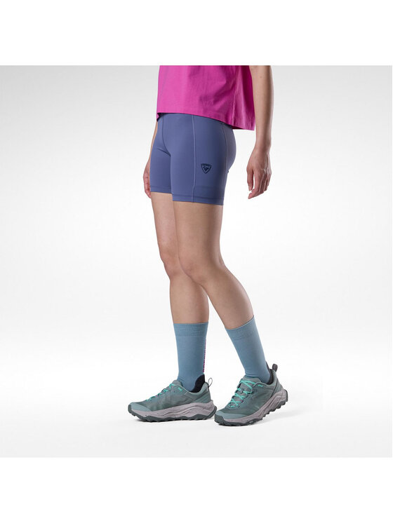 Rossignol Rossignol Szorty sportowe W Sapa Tights Short Niebieski Slim Fit