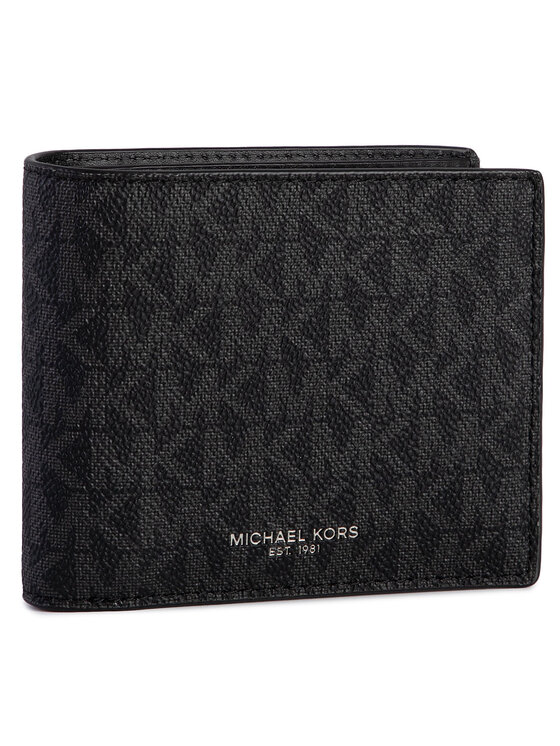 Michael Kors Portofel Mare pentru Bărbați Greyson 39F9LGYF5P Negru