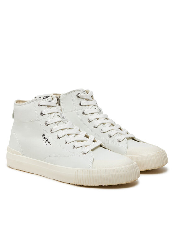 Pepe Jeans Pepe Jeans Снікерcи Ben Moon M PMS31064 Білий