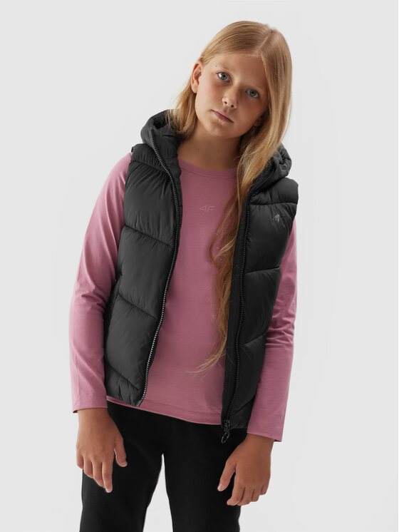 4F Vesta 4FJAW23TVJAF045 Čierna Regular Fit