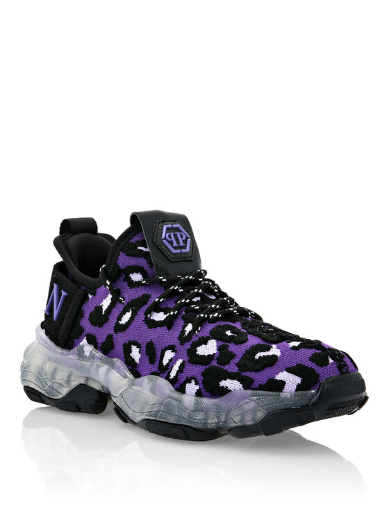 PHILIPP PLEIN PHILIPP PLEIN Sneakersy 21759 Fioletowy