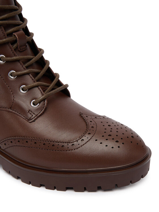 LAUREN RALPH LAUREN LAUREN RALPH LAUREN Čizme Alysn 802977885002 Smeđa