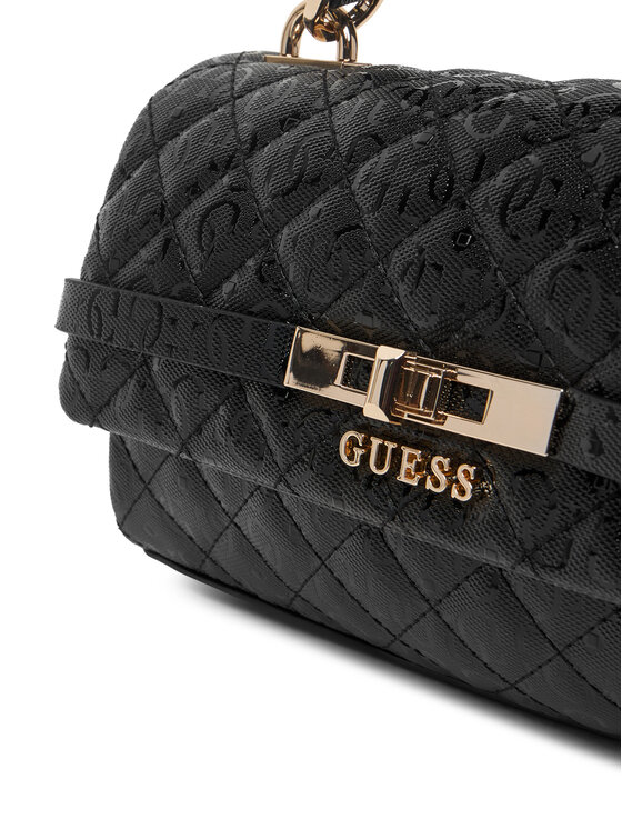 Guess Guess Torebka Idra HWGG81 57200 Czarny