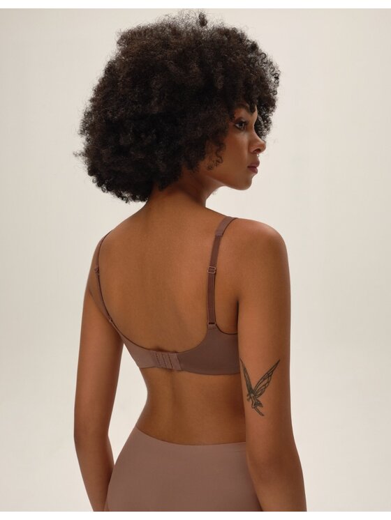 Esotiq Esotiq Top 41843 Beżowy Anatomic Fit