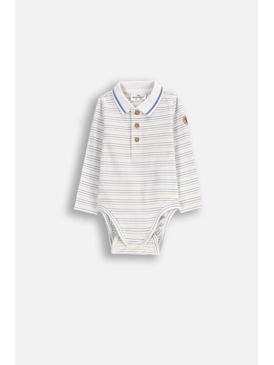 Coccodrillo Coccodrillo Body dziecięce WC5112401MBN-022 Kolorowy Regular Fit