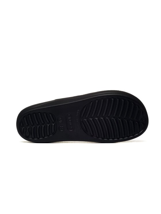 Crocs Crocs Klapki Baya Platform Sandal Czarny