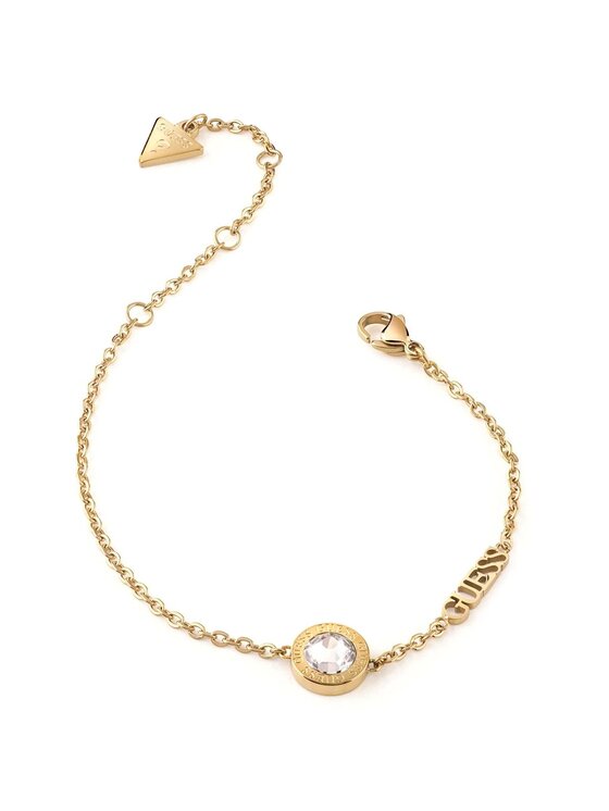 Guess Guess Bransoletka JUBB02246JW-YG-S Złoty