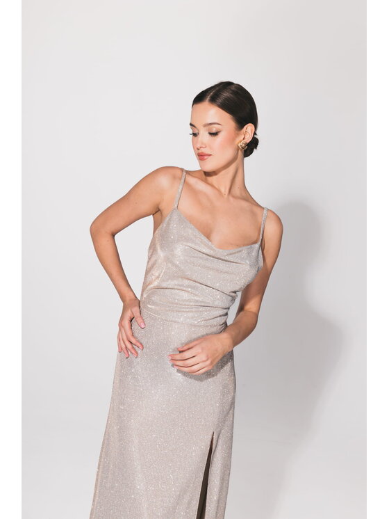 Aurora Aurora Abito da sera Estelle Argento Feminine Fit
