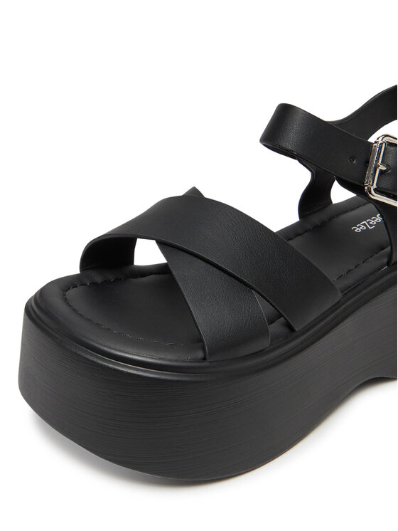 DeeZee DeeZee Basutės 8791-3 Juoda