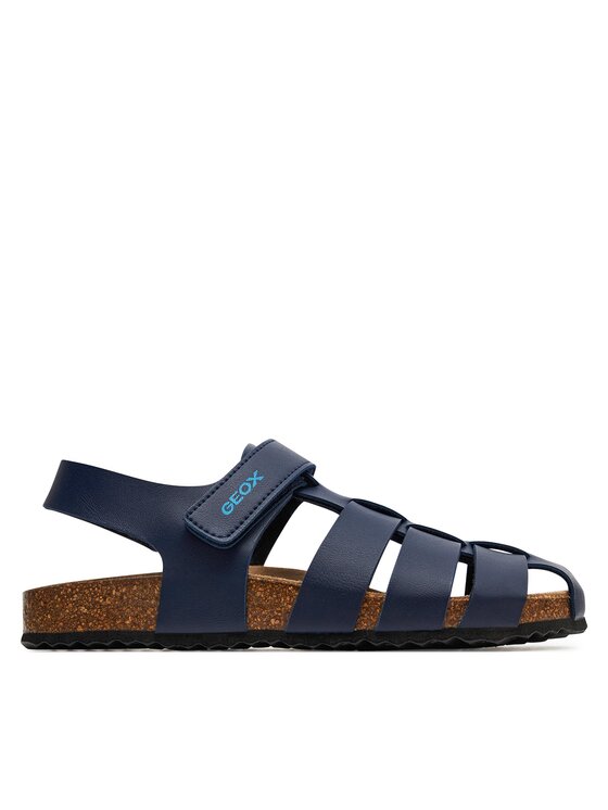 Geox Geox Sandály J Ghita Boy J458LA 000BC C4002 D Tmavomodrá