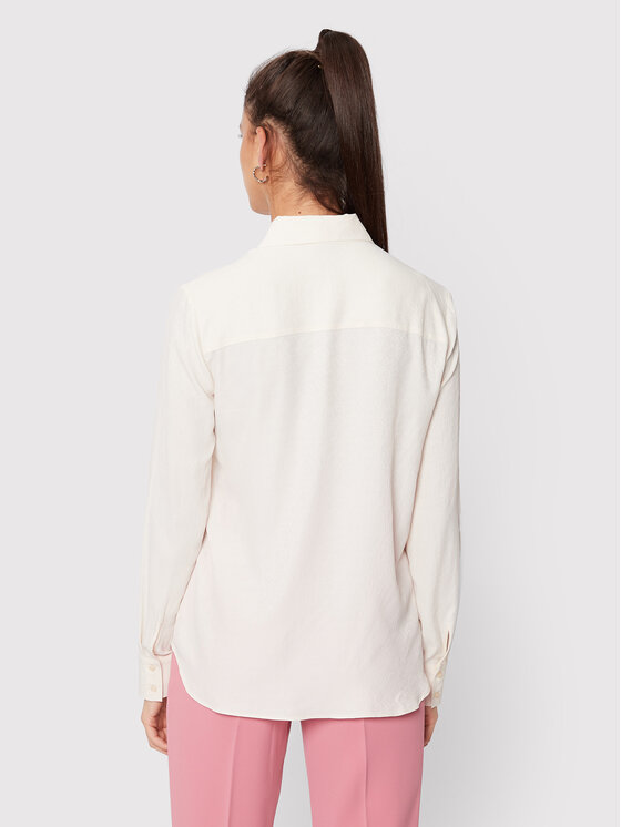 PINKO Pinko Košile Smorzare 1G185Y A01P Béžová Regular Fit