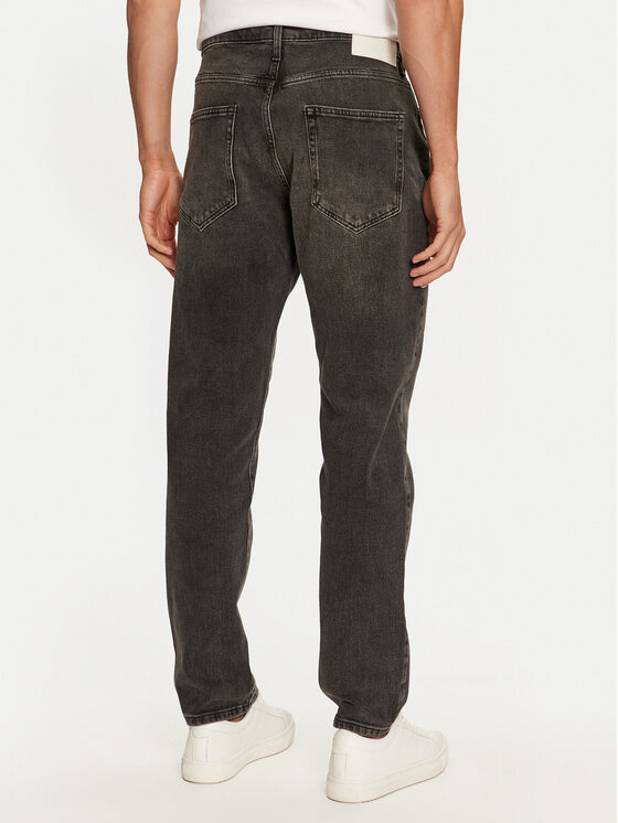 Only & Sons Only & Sons Traperice Yoke 22027850 Crna Tapered Fit