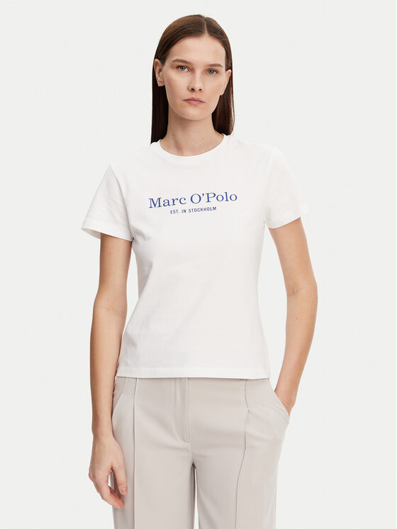 Marc O'Polo Marc O'Polo T-shirt 502 2293 51055 Bijela Regular Fit