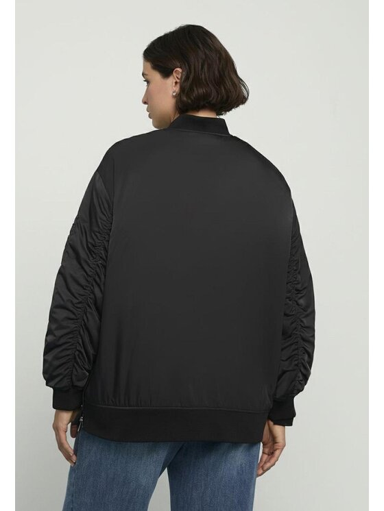 Fiorella Rubino Fiorella Rubino Giubbotto piumino F098T001414N033 Nero Regular Fit