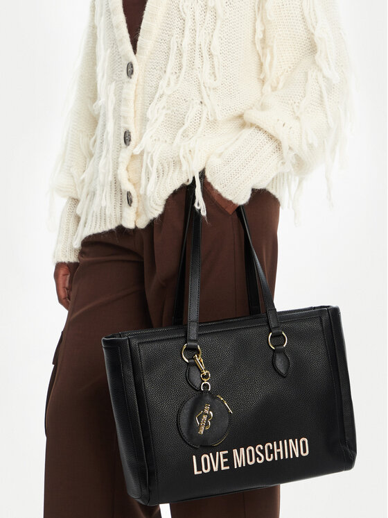 LOVE MOSCHINO LOVE MOSCHINO Käekott JC4105PP1NLT1000 Must