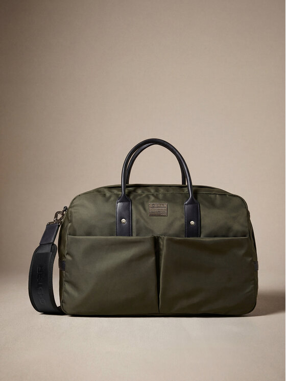 G-Star Raw G-Star Raw Чанта за уикенд EO-LEON-LX8740J Каки