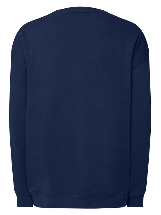 Tommy Hilfiger Tommy Hilfiger Majica dugih rukava Terry UM0UM03910 Tamnoplava Regular Fit