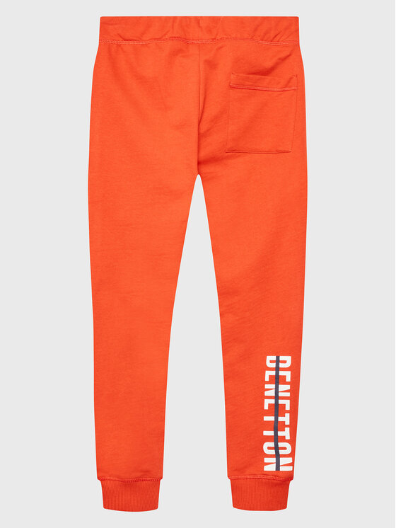 United Colors Of Benetton United Colors Of Benetton Donji dio trenerke 3BC1CF02M Crvena Regular Fit