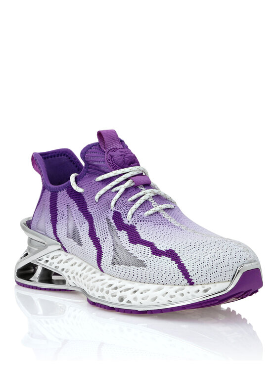 Plein Sport Plein Sport Sneakersy 13227 Fioletowy