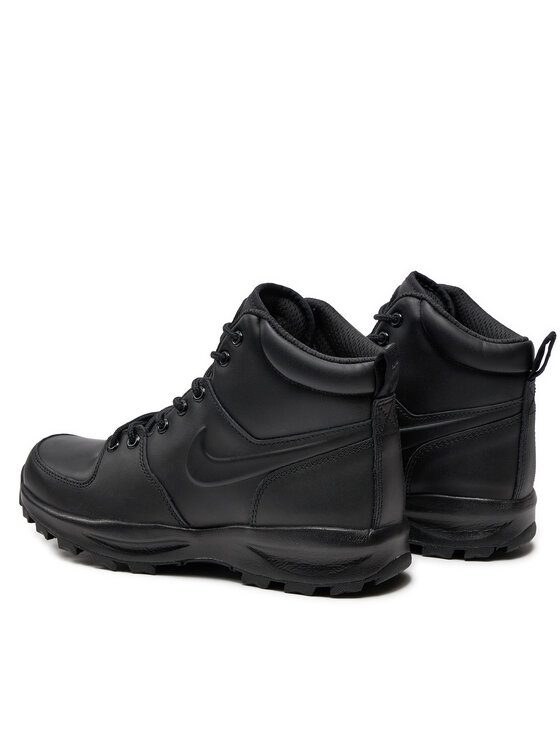 Nike Nike Снікерcи Manoa Leather 454350 003 Чорний