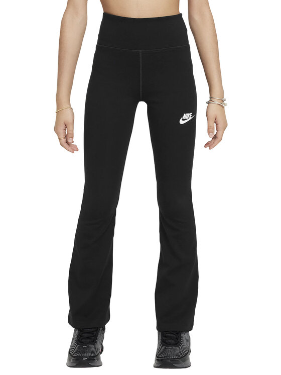 Nike Nike Spodnie materiałowe FZ5585 Czarny Regular Fit