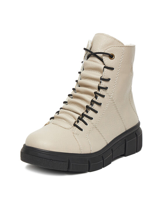 Rieker Rieker Schnürschuhe CEO-X3428-60 Beige
