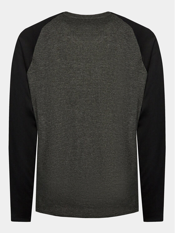 Brave Soul Brave Soul Hosszú ujjú MLT-69OSBOURNEJ Szürke Regular Fit