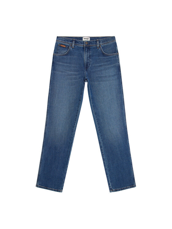 Wrangler Wrangler Jeansy 112358216 Niebieski Regular Fit