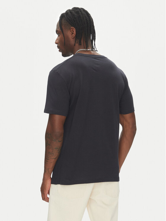 Quiksilver Quiksilver T-Shirt Ev Three Seas Ss EQYZT08051 Tmavomodrá Regular Fit