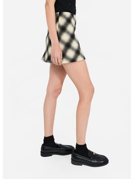 Liu Jo Liu Jo Minigonna MF5194T079AP9034 Beige Regular Fit