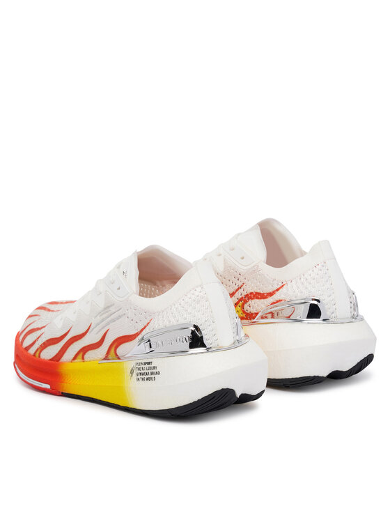 Plein Sport Plein Sport Sneakersy SAFS USC0928 STE003N Bílá