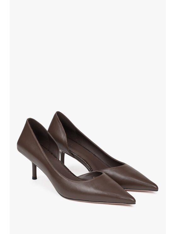 Estro Estro Décolleté ER00116981 Marrone