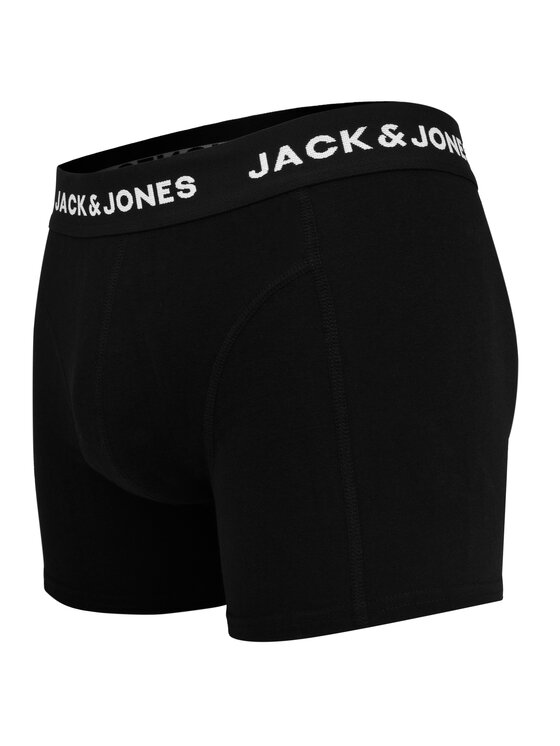 Jack&Jones Jack&Jones Bokserki JJ9926_BLK Czarny
