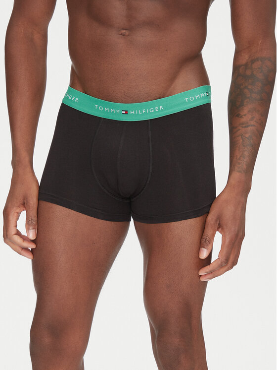 Tommy Hilfiger Tommy Hilfiger Set di 7 boxer UM0UM03385 Nero