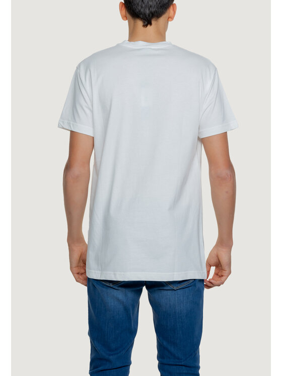 The Bomber The Bomber T-shirt The Bomber Calciatore Bianco To Fit