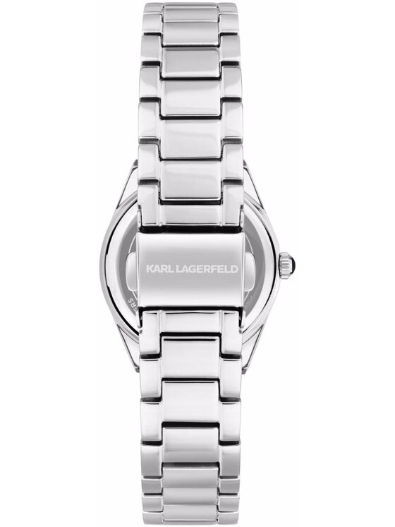 KARL LAGERFELD KARL LAGERFELD Hodinky R0553105512 Strieborná