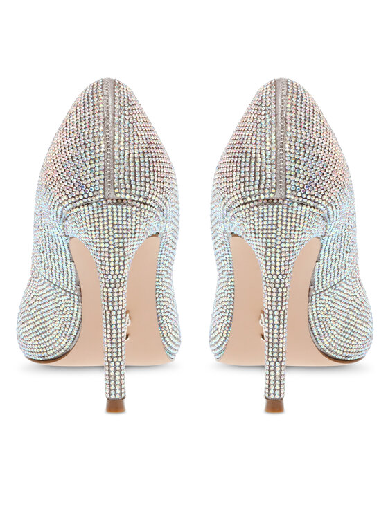 Steve Madden Steve Madden Štikle Evelyn-R Pump SM11002840-02003-06K Srebrna