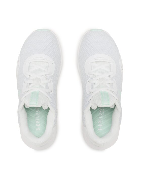 Under Armour Under Armour Buty do biegania UA W Charged Pursuit3 Twist 3026692-100 Biały