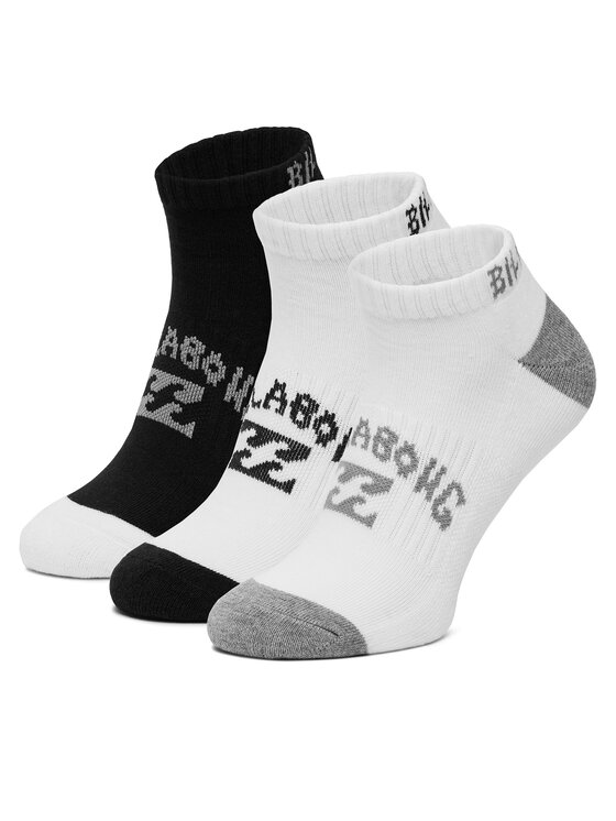 Billabong Billabong Șosete lungi AS_BILLABONG_01Z_SS25 (3-PACK) Alb