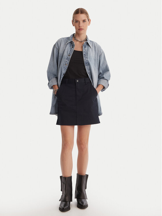 G-Star Raw G-Star Raw traper košulja D26853-D536-G339 Plava Oversize