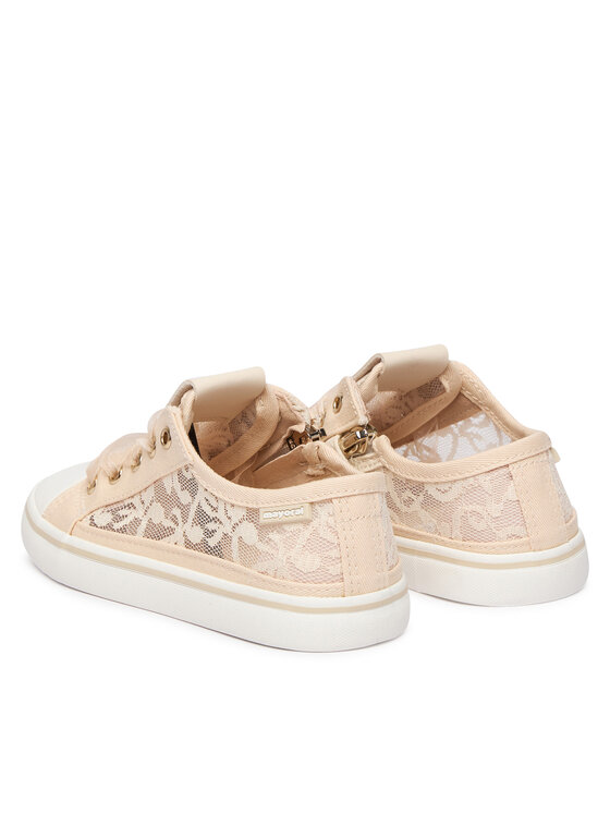 Mayoral Mayoral Sneakers aus Stoff 43725.11 Beige