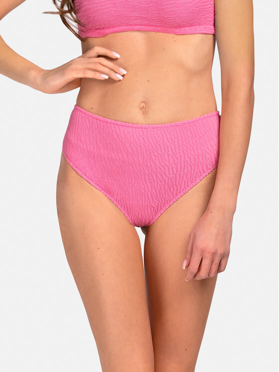 Miss Lou Miss Lou Bikini pezzo sotto D-SP2-R Rosa
